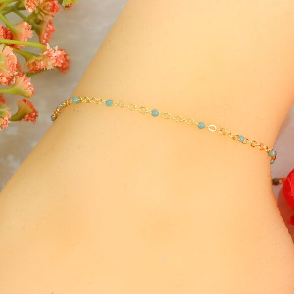 "New Beautiful Design Anklet for Women/Girls, Gift, A728 - Picture 5 of 9